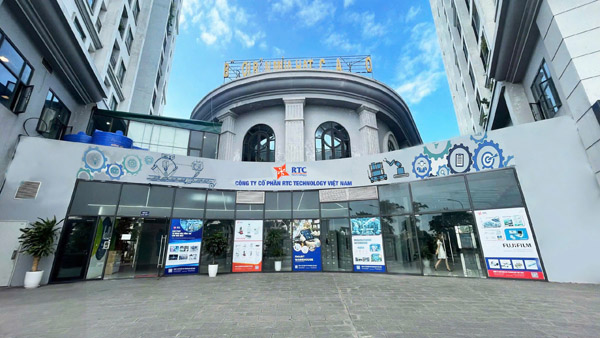 Hình ảnh văn phòng RTC Technology Việt Nam
