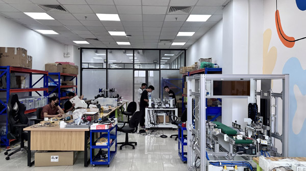 Hình ảnh văn phòng RTC Technology Việt Nam