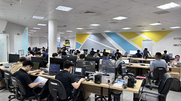 Hình ảnh văn phòng RTC Technology Việt Nam
