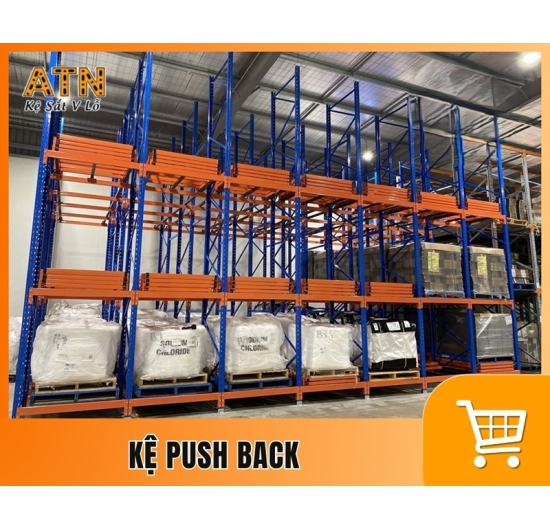 Kệ Push Back