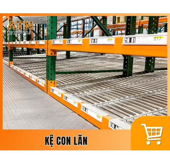 Kệ con lăn