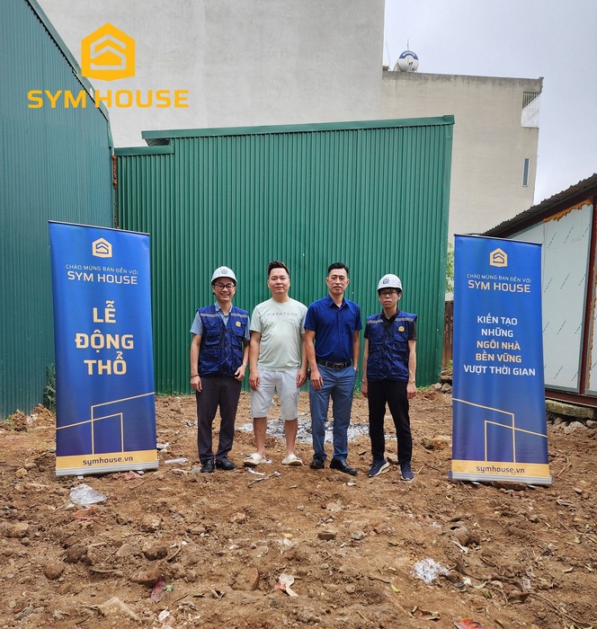  - Xây Dựng Sym House - Công Ty Cổ Phần Xây Dựng Nội Thất Sym House