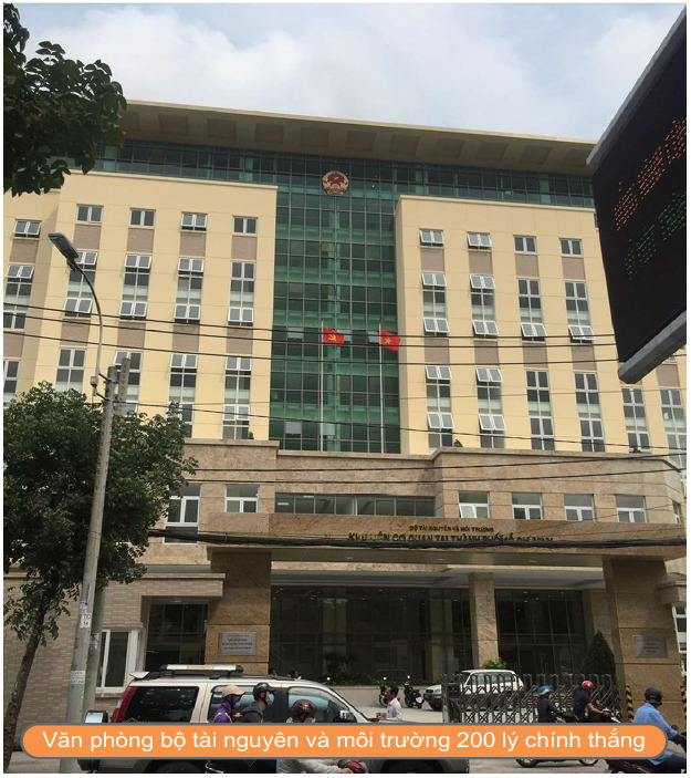 Văn phòng bộ tài nguyên và môi trường 200 Lý Chính Thắng - Cửa Thuận Thành - Công Ty Cổ Phần Tập Đoàn Thuận Thành Việt Nam