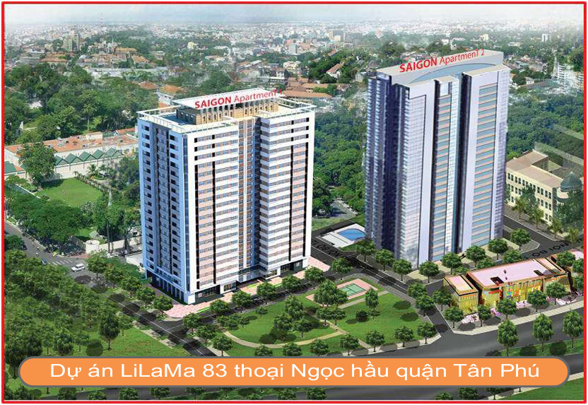 Dự án LiLaMa 83 thoại Ngọc Hầu quận Tân Phú - Cửa Thuận Thành - Công Ty Cổ Phần Tập Đoàn Thuận Thành Việt Nam
