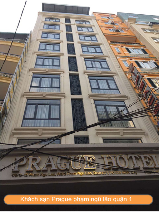 Khách sạn Prague Phạm Ngũ Lão quận 1 - Cửa Thuận Thành - Công Ty Cổ Phần Tập Đoàn Thuận Thành Việt Nam