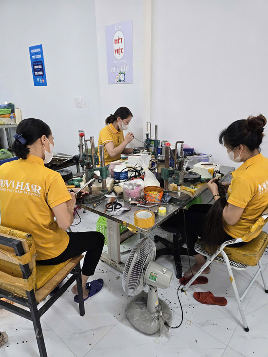 Nhà máy tóc thật Govihair