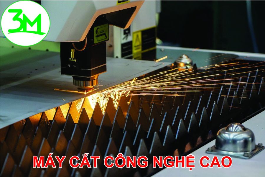 Cắt laser fiber cửa cổng hoa văn tinh xảo - Cơ Khí 3M - Công Ty Cổ Phần Truyền Thông Ba Miền