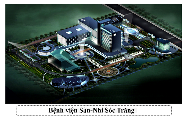 Bệnh viện sản - nhi Sóc Trăng - Tủ Bảng Điện BHT Technology - Công Ty TNHH Sản Xuất Thương Mại Xây Dựng Điện Bích Hạnh