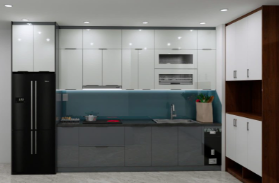 Dự án thi công nội thất chung cư