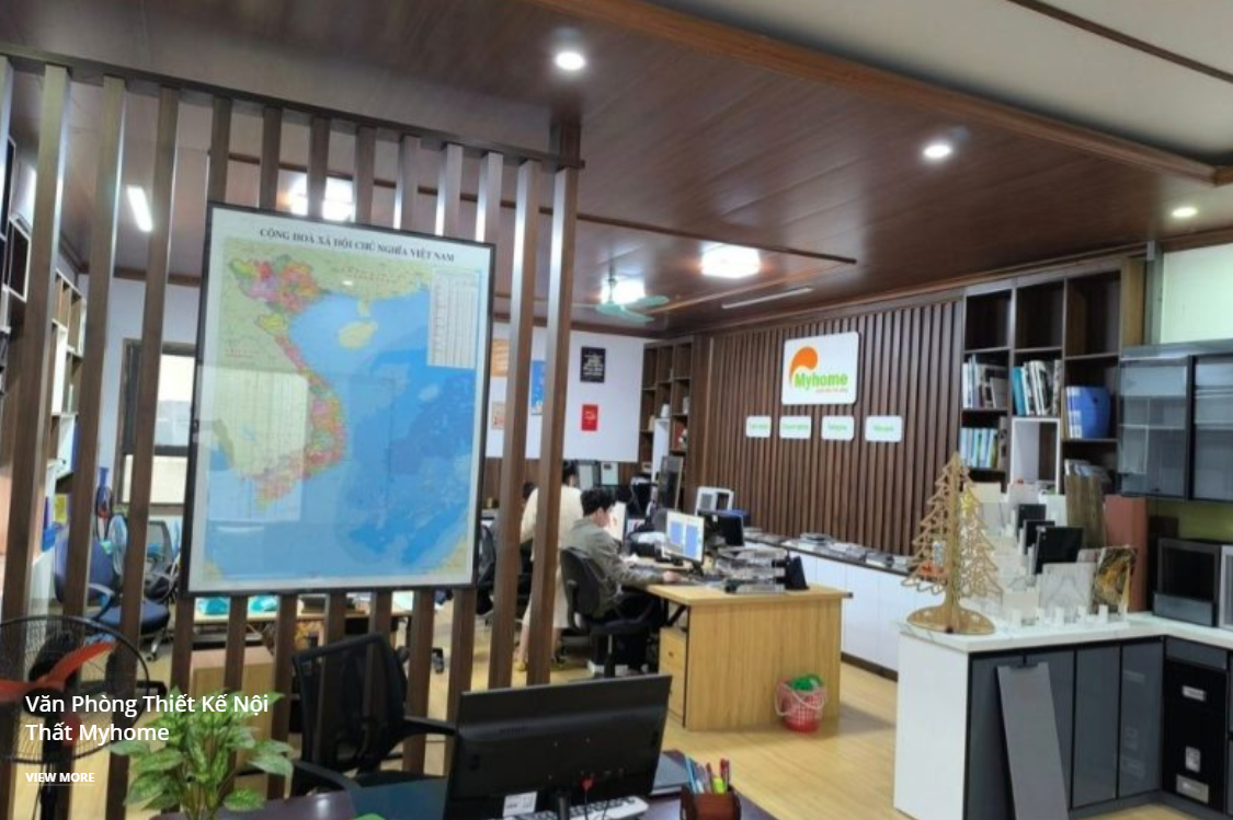 Văn phòng thiết kế nội thất Myhome