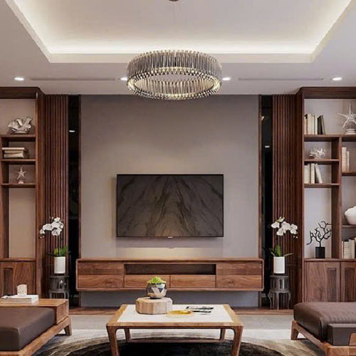 Kệ tivi treo tường