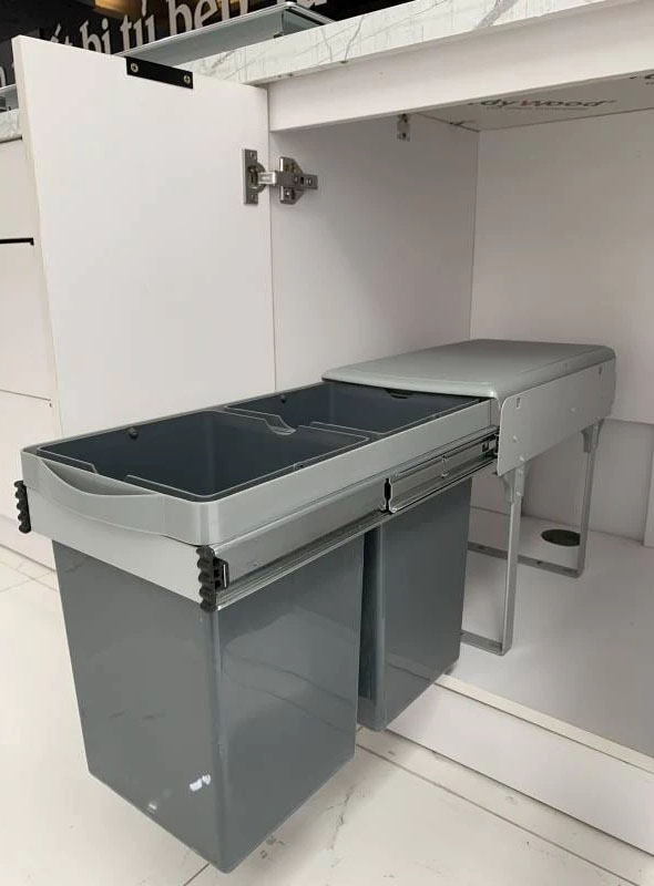 Thùng rác phụ kiện tủ bếp