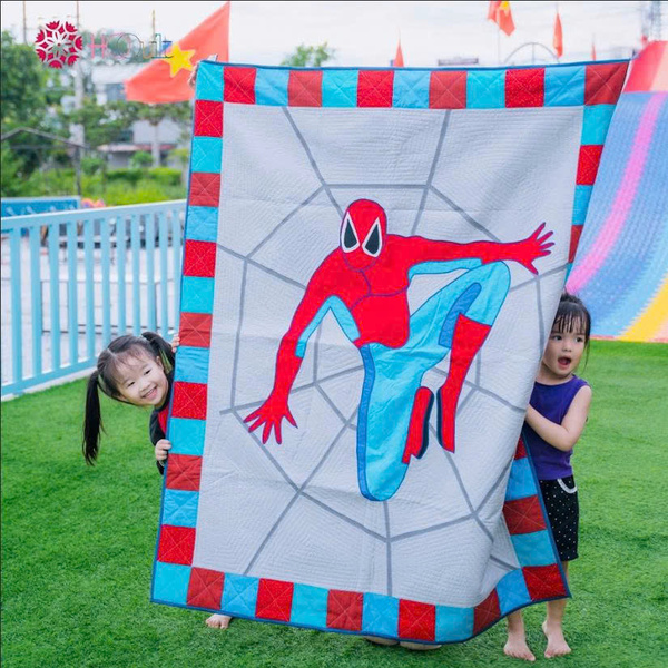 Chăn chần bông (quilting) cho trẻ em - Công Ty TNHH Sản Xuất Thương Mại Và Dịch Vụ Hồng Quang Trần
