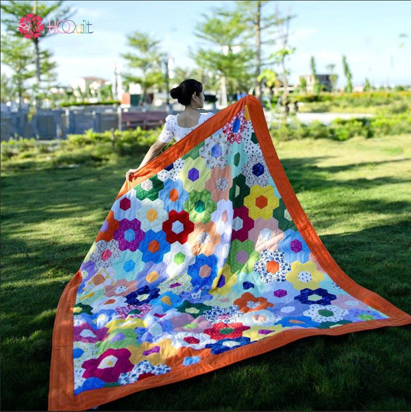 Chăn chần bông (quilting) - Công Ty TNHH Sản Xuất Thương Mại Và Dịch Vụ Hồng Quang Trần