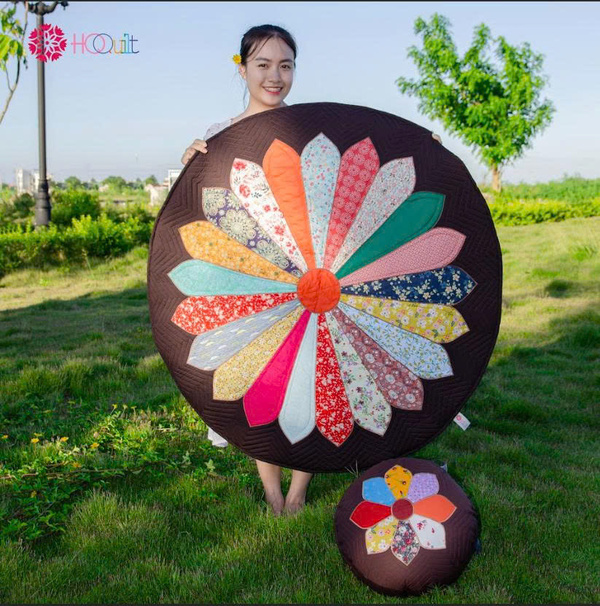 Thảm chần bông (quilting) - Công Ty TNHH Sản Xuất Thương Mại Và Dịch Vụ Hồng Quang Trần