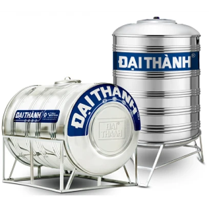 Bồn nước Inox - Thiết Bị Vệ Sinh Giang Sơn Việt Nam - Công Ty TNHH Thương Mại Và Xây Dựng Giang Sơn Việt Nam