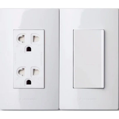 Công tắc ổ cắm - Thiết Bị Vệ Sinh Giang Sơn Việt Nam - Công Ty TNHH Thương Mại Và Xây Dựng Giang Sơn Việt Nam