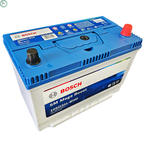 Ắc quy Bosch 105D31L (12V-90AH) - ắc Quy VND Việt Nam - Công Ty TNHH ắc Quy VND Việt Nam