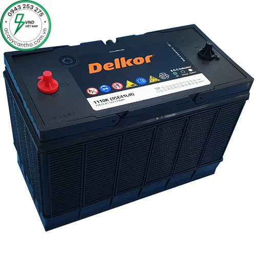 Ắc quy Delkor 1110K - ắc Quy VND Việt Nam - Công Ty TNHH ắc Quy VND Việt Nam