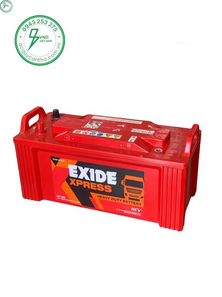 Ắc quy Exide XP1500 (12V-150AH) - ắc Quy VND Việt Nam - Công Ty TNHH ắc Quy VND Việt Nam