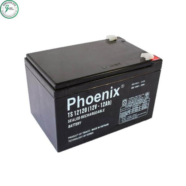 Ắc quy Phoenix TS 12120 (12V-12AH) - ắc Quy VND Việt Nam - Công Ty TNHH ắc Quy VND Việt Nam