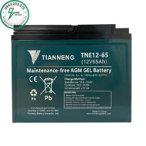 Ắc quy Tianneng TNE12-65 (12V-65AH) - ắc Quy VND Việt Nam - Công Ty TNHH ắc Quy VND Việt Nam