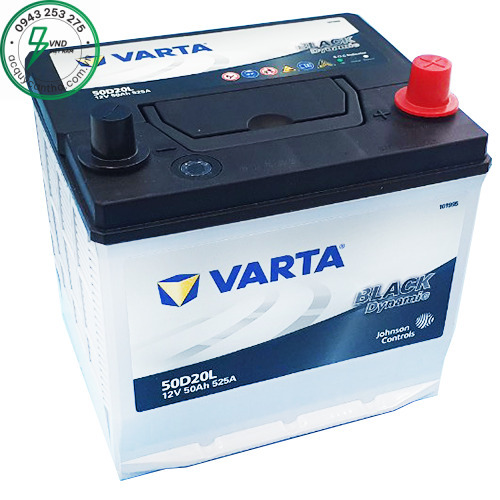 Ắc quy Varta 50D20L - ắc Quy VND Việt Nam - Công Ty TNHH ắc Quy VND Việt Nam