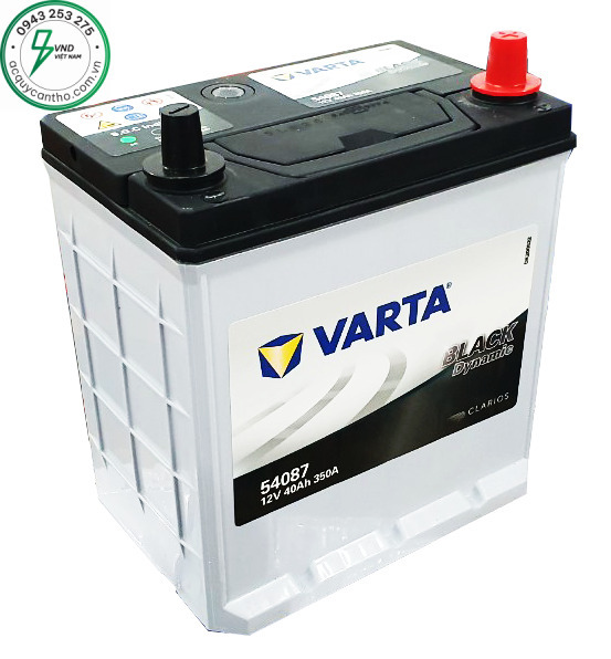 Ắc quy Varta 54087 DF40AL - ắc Quy VND Việt Nam - Công Ty TNHH ắc Quy VND Việt Nam