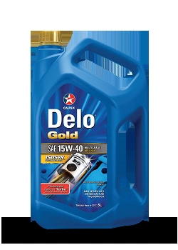 Delo Gold Multigrade SAE 15W-40 - Dầu Nhớt Thái Sơn - Công Ty Cổ Phần Dịch Vụ Công Nghiệp Thái Sơn