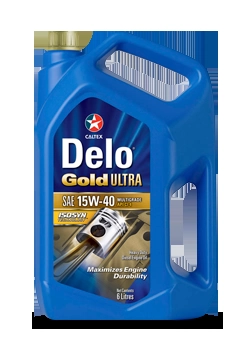 Delo Gold Ultra SAE 15W-40 - Dầu Nhớt Thái Sơn - Công Ty Cổ Phần Dịch Vụ Công Nghiệp Thái Sơn