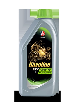 Havoline Ezy 4T SAE 20W-40 - Dầu Nhớt Thái Sơn - Công Ty Cổ Phần Dịch Vụ Công Nghiệp Thái Sơn