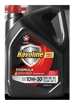 Havoline Formula SAE 10W-30 - Dầu Nhớt Thái Sơn - Công Ty Cổ Phần Dịch Vụ Công Nghiệp Thái Sơn