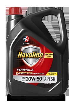 Havoline Formula SAE 20W-50 - Dầu Nhớt Thái Sơn - Công Ty Cổ Phần Dịch Vụ Công Nghiệp Thái Sơn