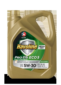 Havoline ProDS Fully Synthetic ECO 5 SAE 5W-30 - Dầu Nhớt Thái Sơn - Công Ty Cổ Phần Dịch Vụ Công Nghiệp Thái Sơn