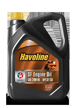 Havoline SF Engine Oil SAE 20W-40