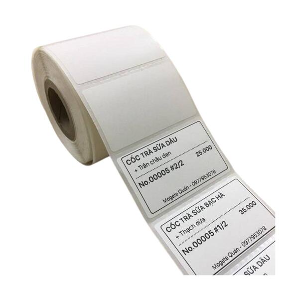 In tem nhãn  mã vạch