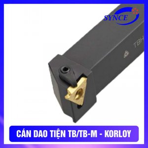 Cán Dao Tiện TB/TB-M – Korloy - Dụng Cụ Cắt Gọt Synce - Công Ty TNHH Thương Mại Synce