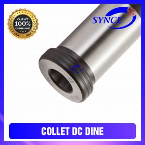 Collet Trụ DC Cho Đầu Kẹp Dao Phay – Dine - Dụng Cụ Cắt Gọt Synce - Công Ty TNHH Thương Mại Synce