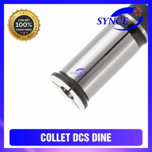 Collet trụ DCS cho đầu kẹp dao phay Dine - Dụng Cụ Cắt Gọt Synce - Công Ty TNHH Thương Mại Synce