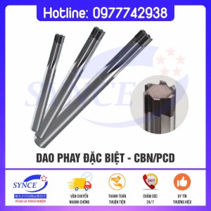 Dao Phay Ngón PCD/CBN Đặc Biệt Đa Me Đa Tinh Thể – Koizumi Tool - Dụng Cụ Cắt Gọt Synce - Công Ty TNHH Thương Mại Synce