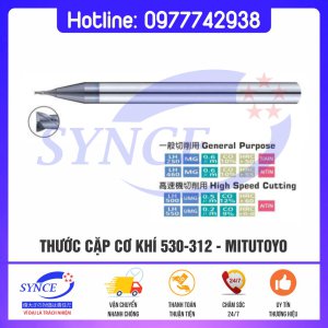 Dao Phay Siêu Nhỏ D0.1 – D1 – Li-Hsing - Dụng Cụ Cắt Gọt Synce - Công Ty TNHH Thương Mại Synce