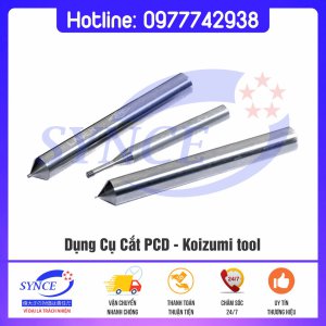 Dụng Cụ Cắt PCD – Koizumi tool - Dụng Cụ Cắt Gọt Synce - Công Ty TNHH Thương Mại Synce