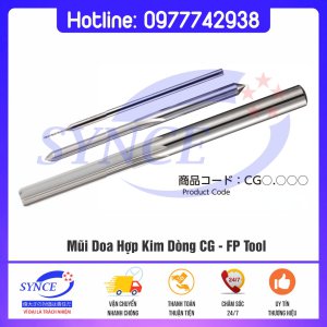 Mũi Doa Hợp Kim Carbide Dòng CG – FP Tool - Dụng Cụ Cắt Gọt Synce - Công Ty TNHH Thương Mại Synce