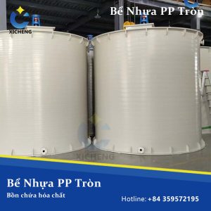 Bể nhựa PP tròn