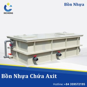 Bồn nhựa chứa Axit