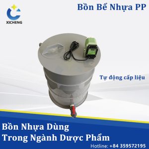 Bồn nhựa dùng cho ngành dược phẩm