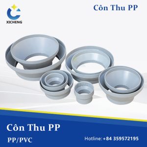 Côn thu nhựa PP