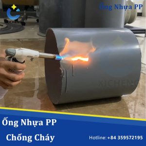 Tấm nhựa PP chống cháy