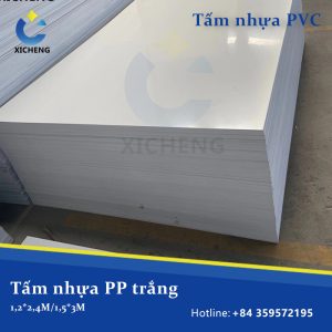 Tấm nhựa PP