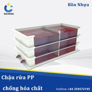 Bể mạ PP
